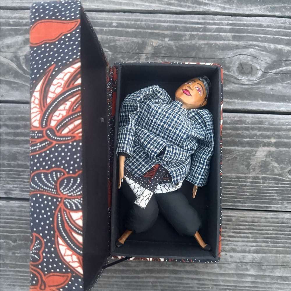 Vintage Indonesian Boneka doll (Man)